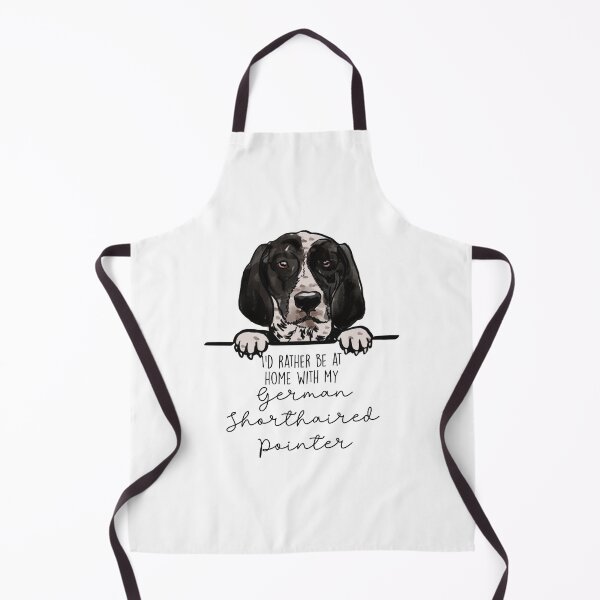 Item preview, I’d rather be at home with my German Shorthaired Pointer designed and sold by Little Fuzz Shop.