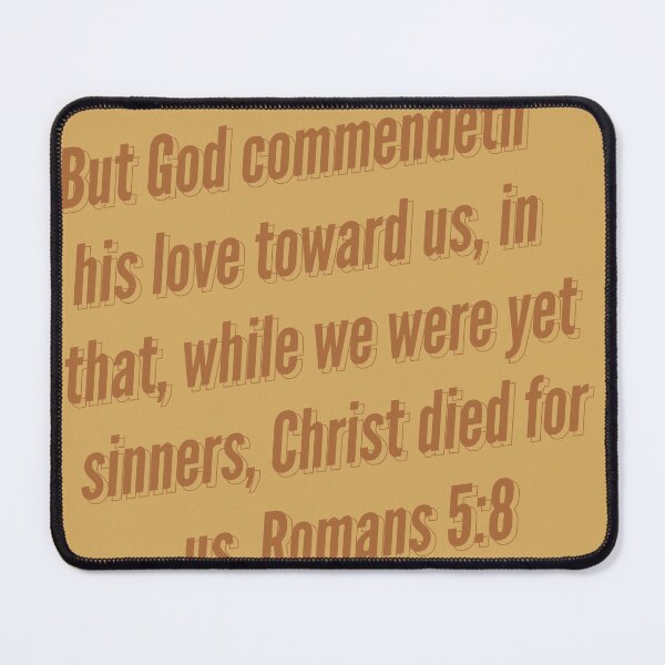 Item preview, Romans 5:8 designed and sold by Rebekah Rice.