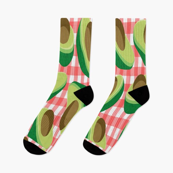 Artikelvorschau, Avocado Frucht Allover Druck T shirt Sticker entworfen und verkauft von Timcito.