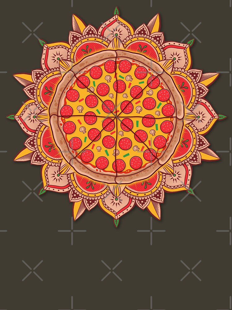 Sacred Pizza by GODZILLARGE