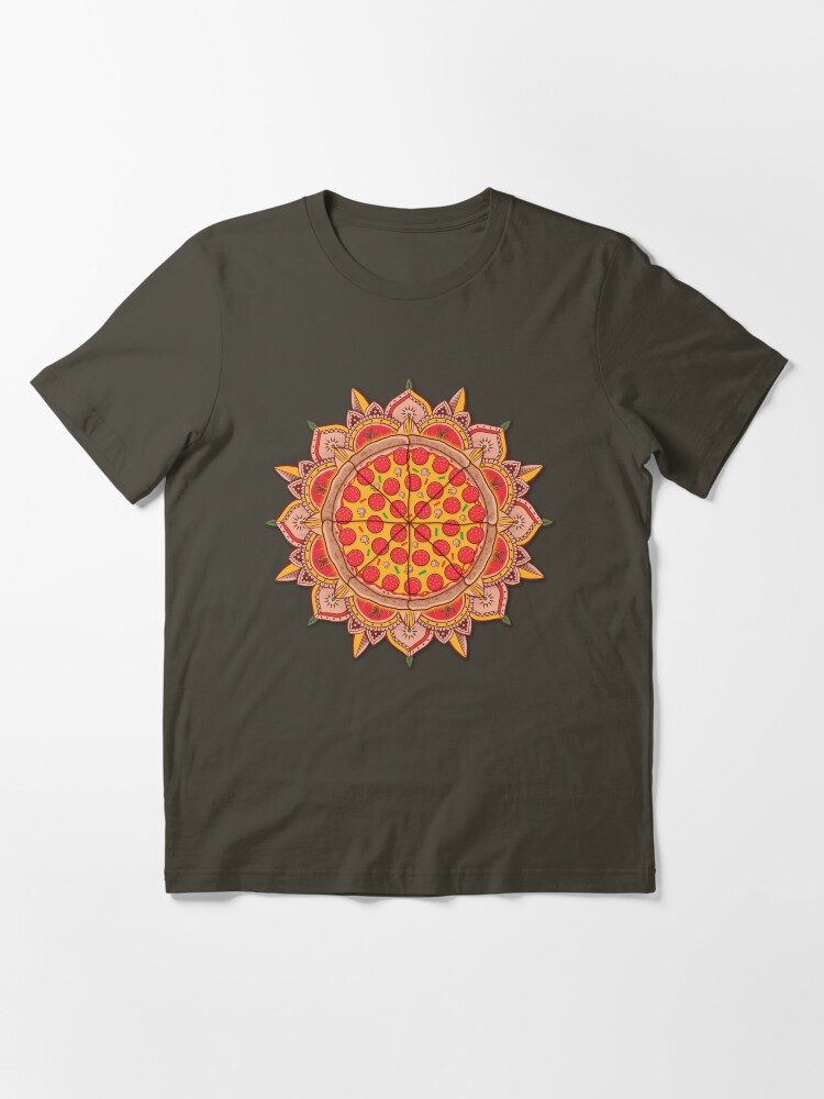 Alternate view of Sacred Pizza Essential T-Shirt