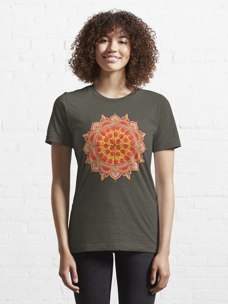 Alternate view of Sacred Pizza Essential T-Shirt