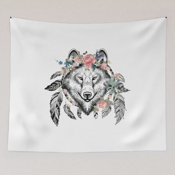 Item preview, Wolf in nature designed and sold by Izod55.