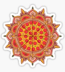 Sacred Pizza Sticker
