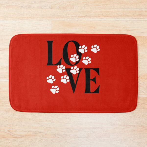 Item preview, heart paws funny my valentine has paws dog lovers  valentine day heart designed and sold by KHELISTORE.