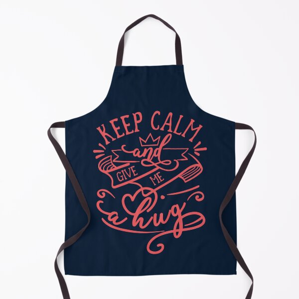 Item preview, Elegant and Minimalist KEEP CALM and GIVE ME A HUG Funny Matching Family Romantic Couple Lovers Typographic Quote designed and sold by zenturtlemerch.