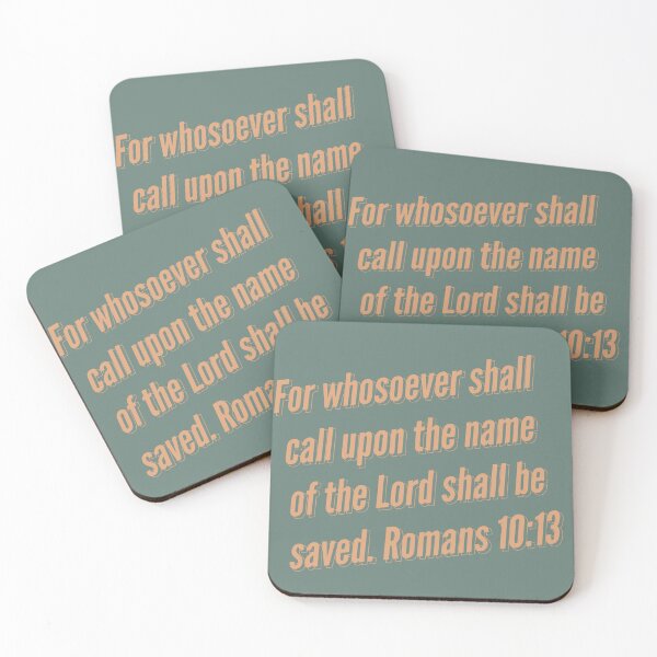 Item preview, Romans 10:13 designed and sold by Rebekah Rice.