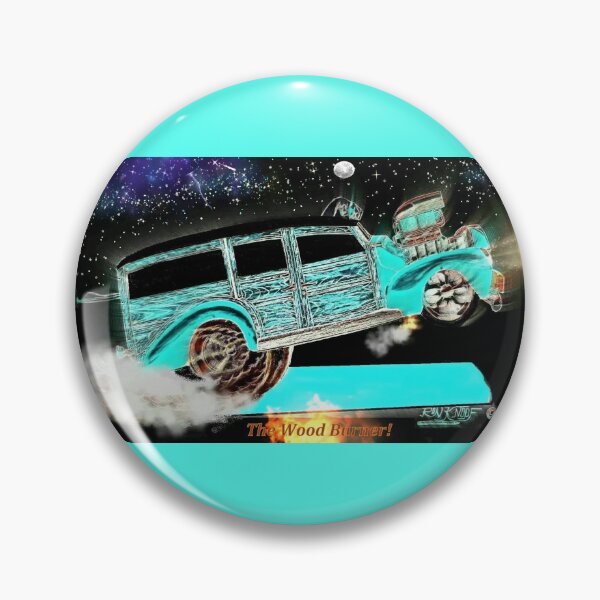Item preview, Hot Rods   //  The  Wood Burner!   designed and sold by Imagin8er.