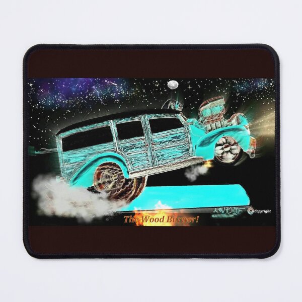 Item preview, Hot Rods   //  The  Wood Burner!   designed and sold by Imagin8er.