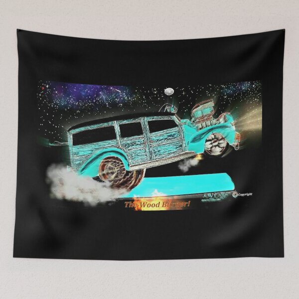 Item preview, Hot Rods   //  The  Wood Burner!   designed and sold by Imagin8er.