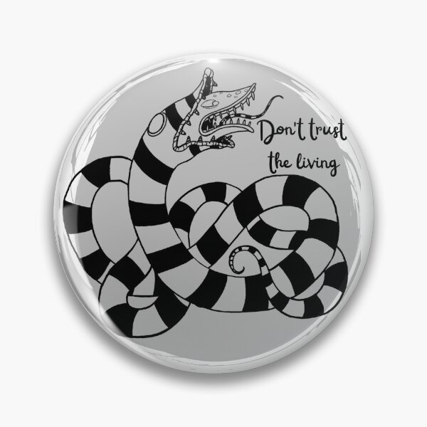 Item preview, Dont trust the living bettlejuice designed and sold by Windsoul-.