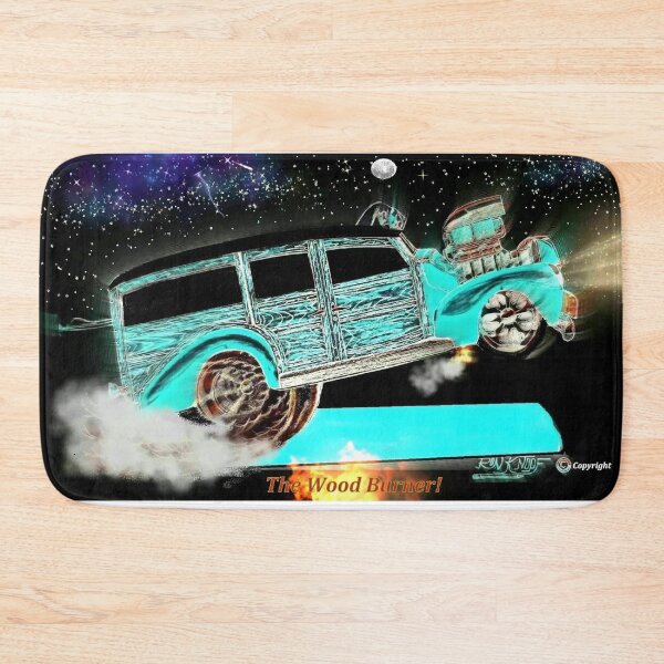 Item preview, Hot Rods   //  The  Wood Burner!   designed and sold by Imagin8er.