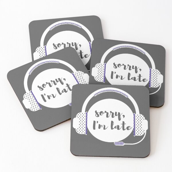 Item preview, lo siento llego tarde designed and sold by Thejaid.