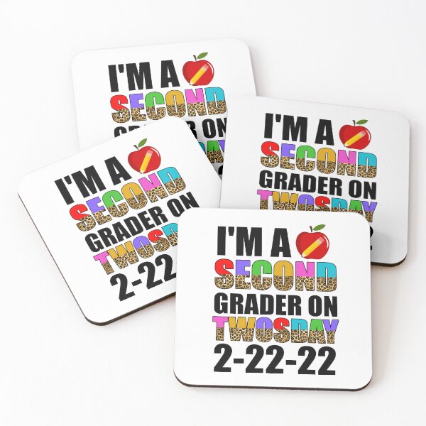 Item preview, I'm a Second Grader on Twosday  I Teacher Twosday I Twosday Tuesday February 2022 designed and sold by younghopes.
