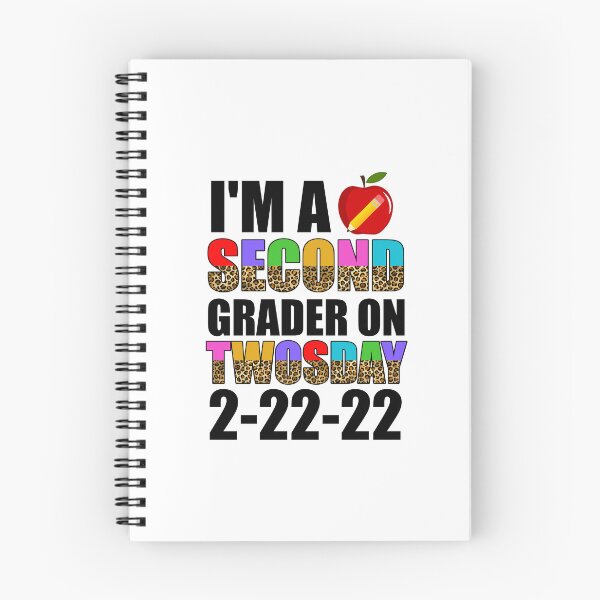 Item preview, I'm a Second Grader on Twosday  I Teacher Twosday I Twosday Tuesday February 2022 designed and sold by younghopes.