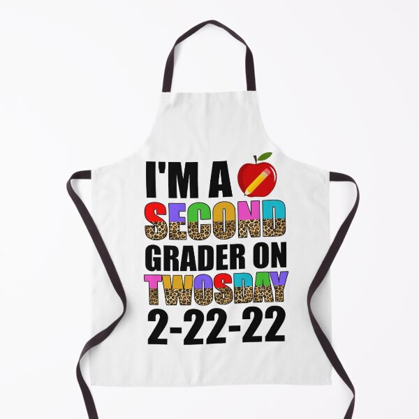 Item preview, I'm a Second Grader on Twosday  I Teacher Twosday I Twosday Tuesday February 2022 designed and sold by younghopes.