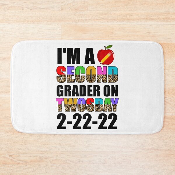 Item preview, I'm a Second Grader on Twosday  I Teacher Twosday I Twosday Tuesday February 2022 designed and sold by younghopes.