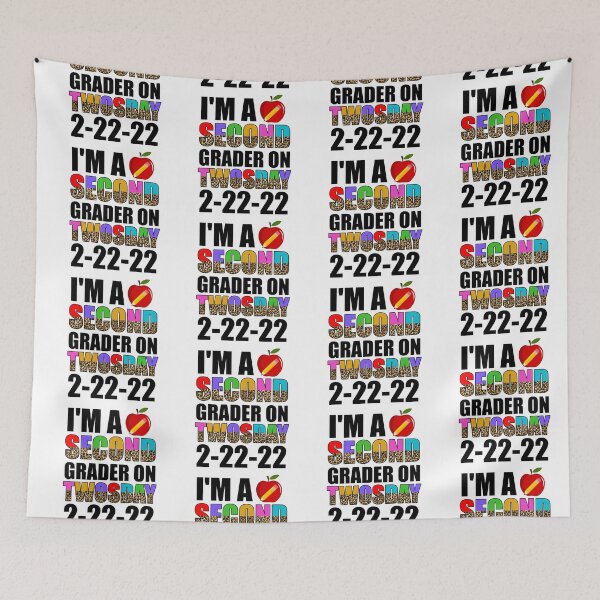Item preview, I'm a Second Grader on Twosday  I Teacher Twosday I Twosday Tuesday February 2022 designed and sold by younghopes.