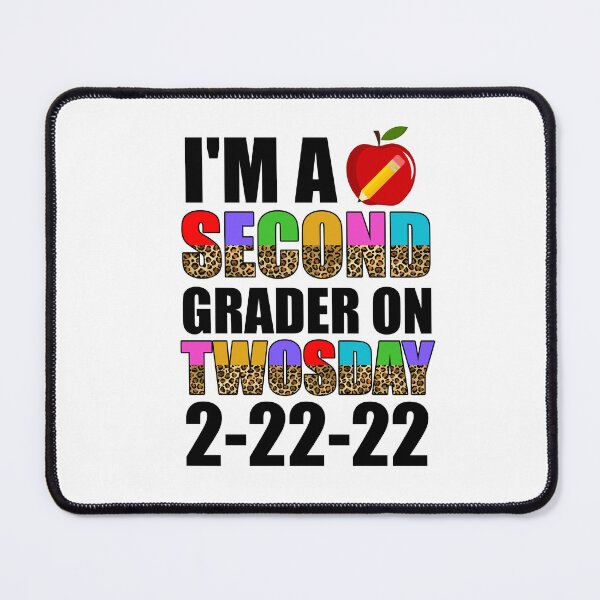 Item preview, I'm a Second Grader on Twosday I Teacher Twosday I Twosday Tuesday February 2022 designed and sold by younghopes.