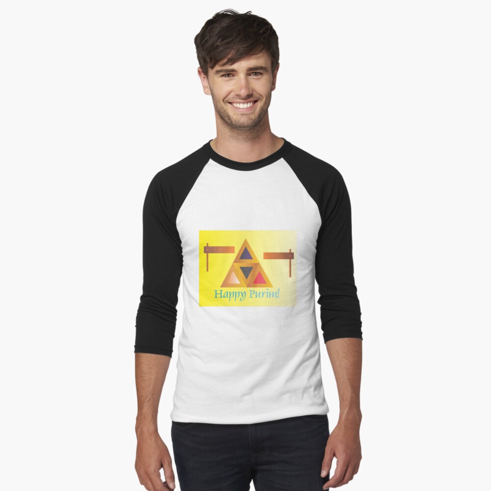 Item preview, Baseball ¾ Sleeve T-Shirt designed and sold by compugraphd.