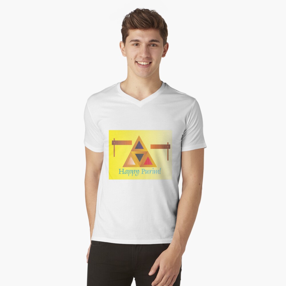 Item preview, V-Neck T-Shirt designed and sold by compugraphd.