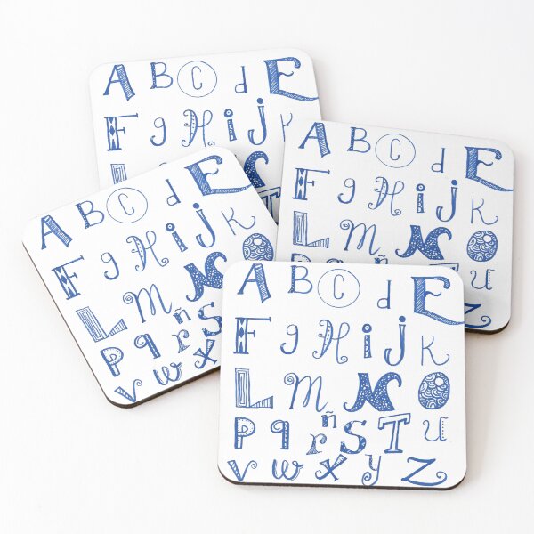 Item preview, All the letters of the alphabet designed and sold by Fradema.