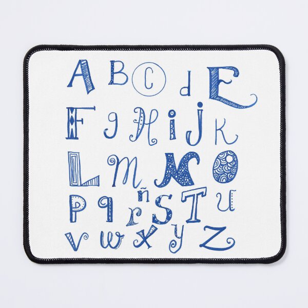 Item preview, All the letters of the alphabet designed and sold by Fradema.