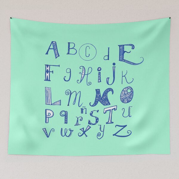 Item preview, All the letters of the alphabet designed and sold by Fradema.