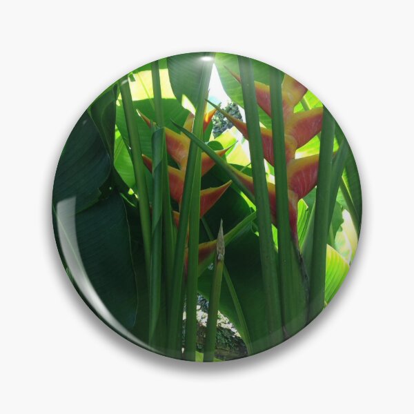 Item preview, Heliconia tropical flower in green designed and sold by Travel Planet.