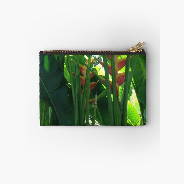 Item preview, Heliconia tropical flower in green designed and sold by Travel Planet.