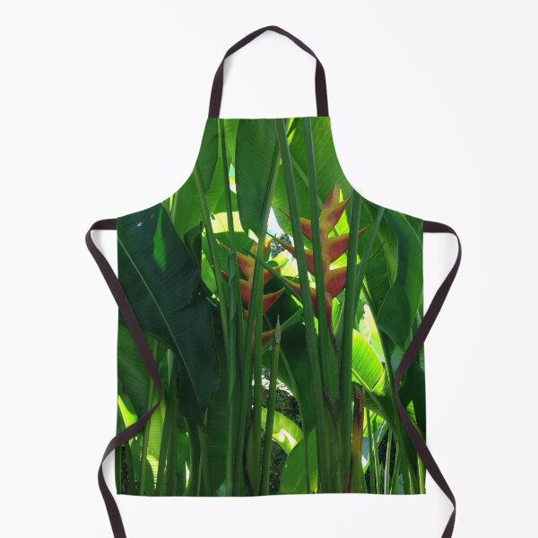 Item preview, Heliconia tropical flower in green designed and sold by Travel Planet.