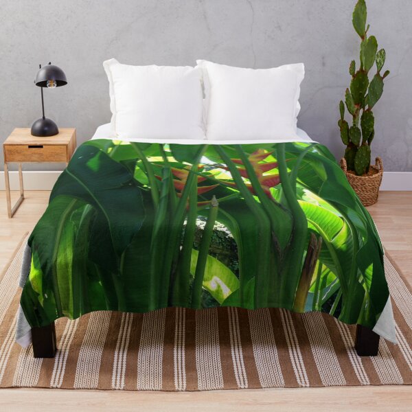 Item preview, Heliconia tropical flower in green designed and sold by Travel Planet.