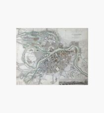 Plan of St Petersburg - Russia - 1834 Art Board