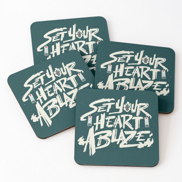Item preview, Ablaze designed and sold by Reginald Lapid.