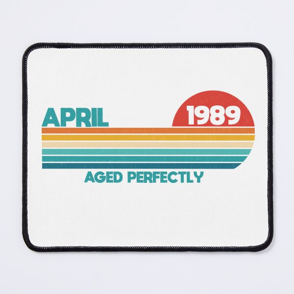 Item preview, April 1989 Retro Sunset 35th Birthday Essential designed and sold by MajesticTree.
