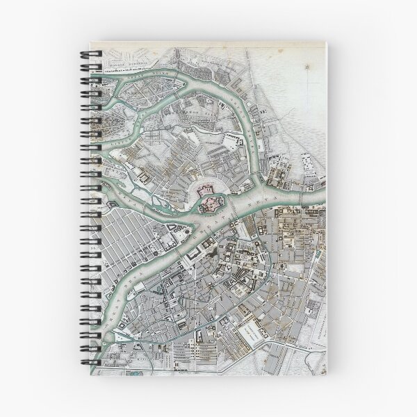Item preview, Plan of St Petersburg - Russia - 1834 designed and sold by paulrommer.