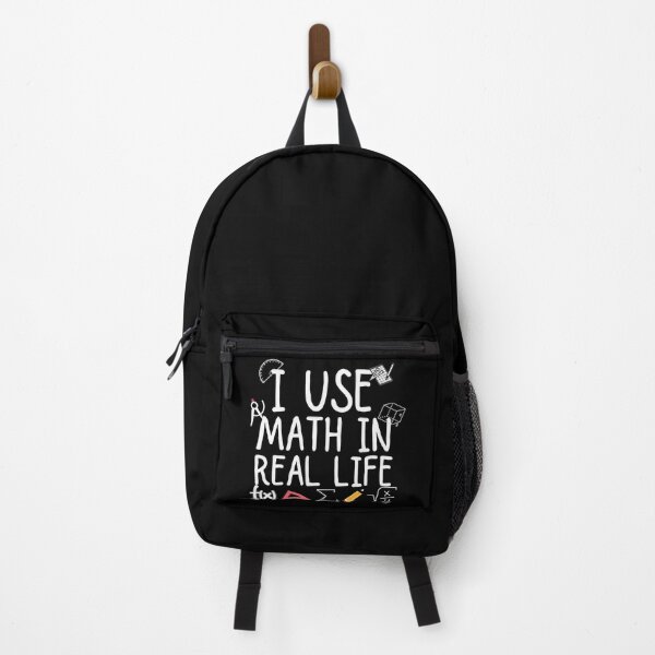 Item preview, i use math in real life designed and sold by ronaldsonou.