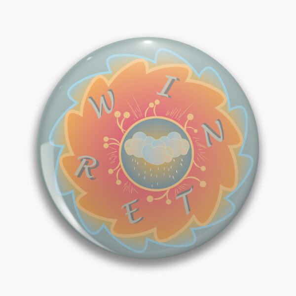 Item preview, It's raining inside blooms - a Winter mood designed and sold by PastaPrint.