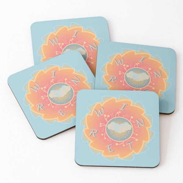 Item preview, It's raining inside blooms - a Winter mood designed and sold by PastaPrint.
