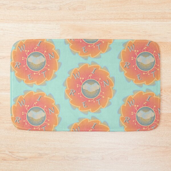 Item preview, It's raining inside blooms - a Winter mood designed and sold by PastaPrint.