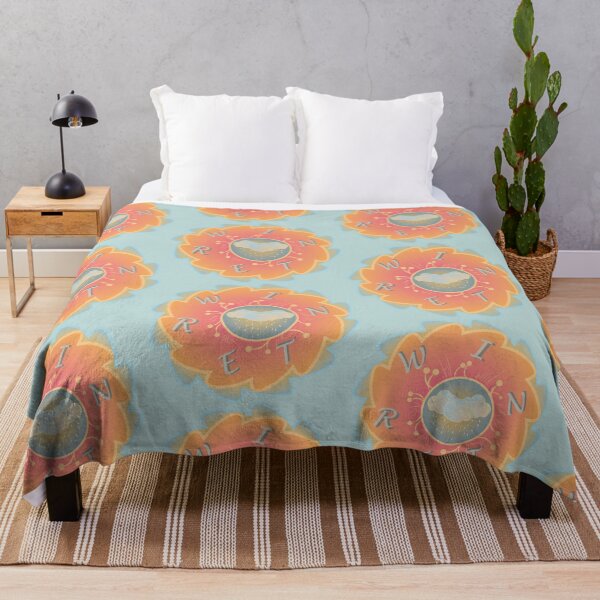 Item preview, It's raining inside blooms -  a Winter mood designed and sold by PastaPrint.