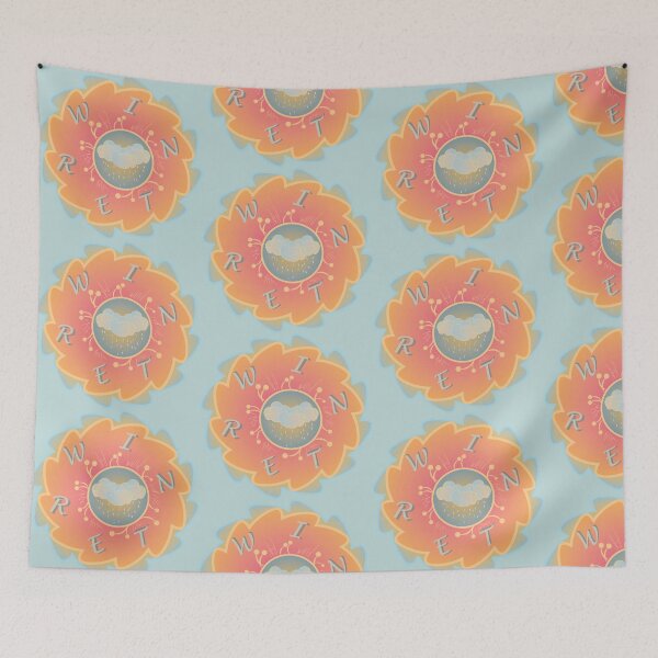 Item preview, It's raining inside blooms - a Winter mood designed and sold by PastaPrint.