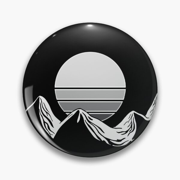Item preview, Moonlit Mountains designed and sold by OkuboStation.
