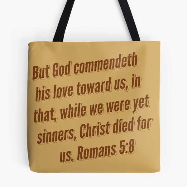 Item preview, Romans 5:8 designed and sold by Rebekah Rice.