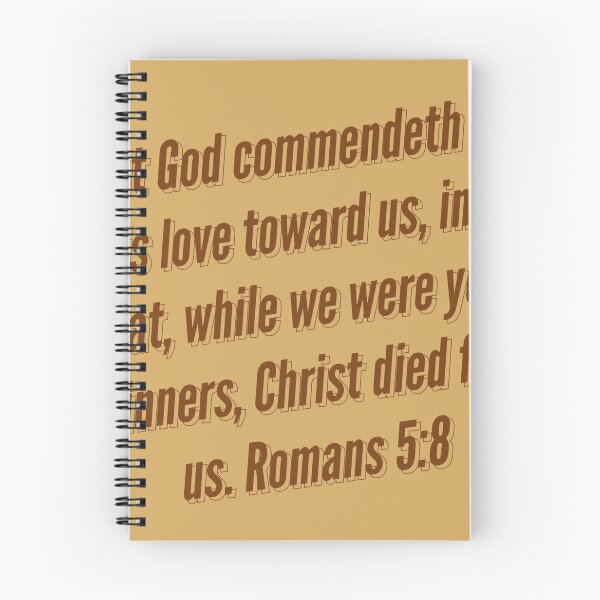 Item preview, Romans 5:8 designed and sold by Rebekah Rice.