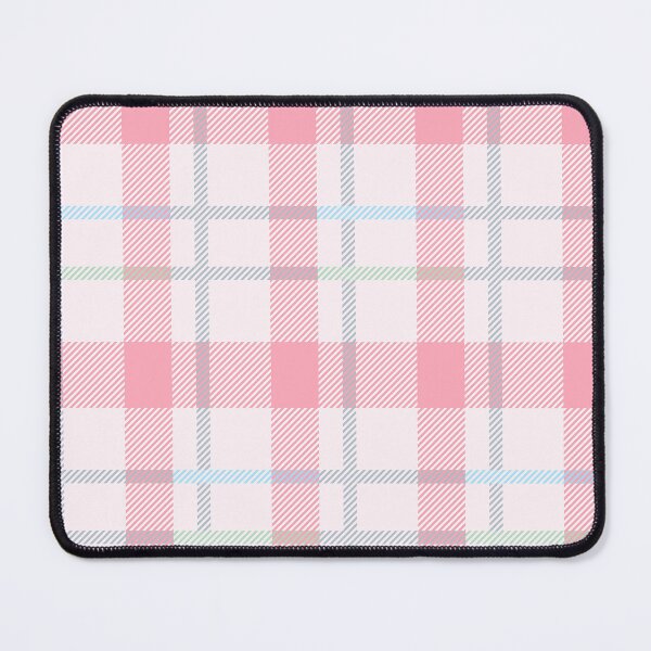 Item preview, Pastel pink Clark Plaid pattern designed and sold by AlinaGil.