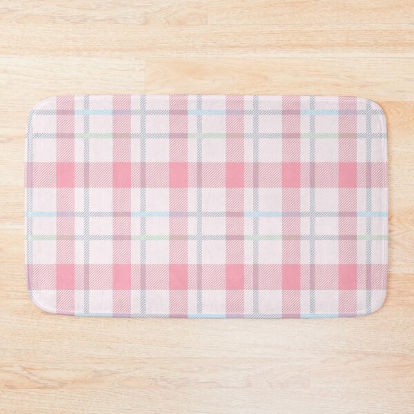 Item preview, Pastel pink Clark Plaid pattern designed and sold by AlinaGil.