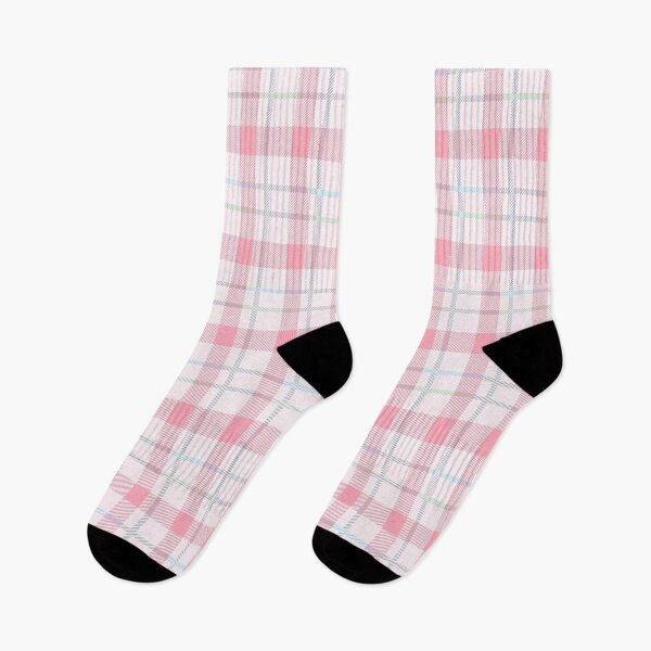 Item preview, Pastel pink Clark Plaid pattern designed and sold by AlinaGil.