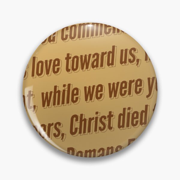 Item preview, Romans 5:8 designed and sold by Rebekah Rice.
