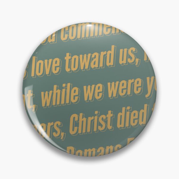 Item preview, Romans 5:8 designed and sold by Rebekah Rice.